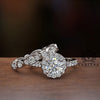 1.4ct Brilliant Diamond Gold Bridal Set - 01US42B